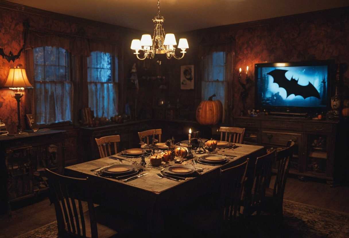 Organisez une nuit d&rsquo;horreur avec un escape game Batman spécial Halloween